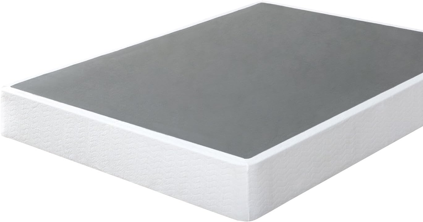 ZINUS 9 Inch Smart Metal Box Spring / Mattress Foundation / Strong Metal Frame / Easy Assembly, King: Furniture & Decor