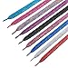 Odema 6 Pairs Sneaker Shoe Laces Glitter Shiny Metallic Sequin Shoelaces in 110cm