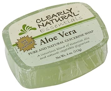 luxurious bath soap with aloe vera