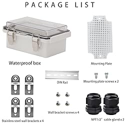 YETLEBOX Outdoor Waterproof Electrical Box Junction