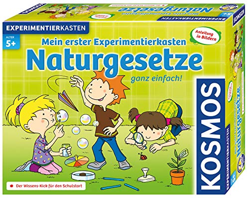 Kosmos 602079 - Mein erster Experimentierkasten, Naturgesetze ganz einfach