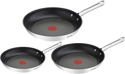 Duetto 3-teiliges Pfannenset 20,24 und 28cm, auch für Induktionsherde