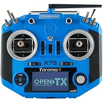 taranis Q X7s ACCST CRSF mod済 EdgeTx済 FrSky ACCST Taranis Q X7 Transmitter 2.4G 16CH Mode 2 White