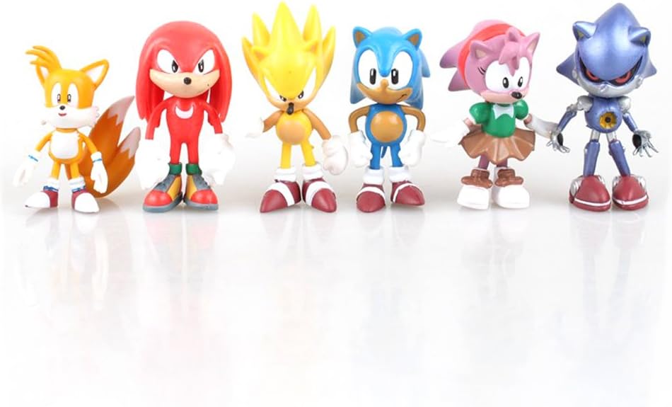 sonic characters toys