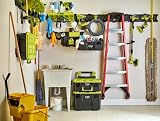 Ryobi LINK Double Storage Bucket System RSL812 Medium Bin Organizer view 9