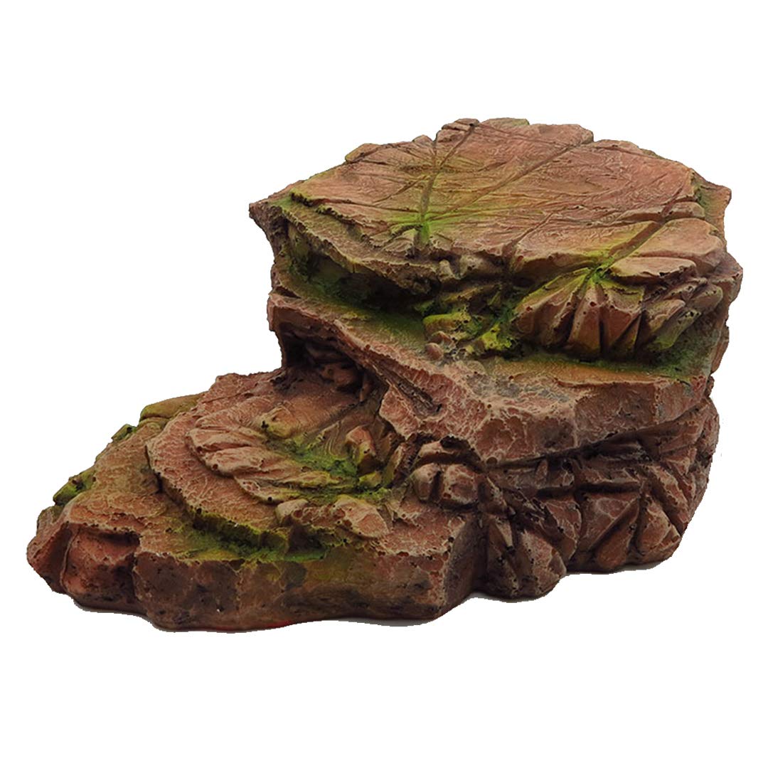 Turtle Platform Rectangular Aquarium Fish Tank Adjustable