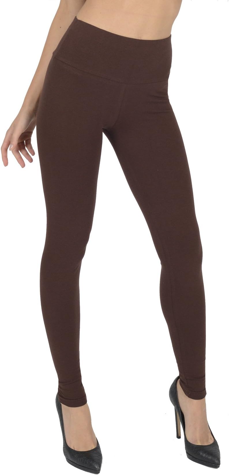 Women’s High Waisted Full Length Leggings By Today Is Her ® Extra Comfort Range, Plus Sizes