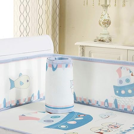 solid back crib bumper