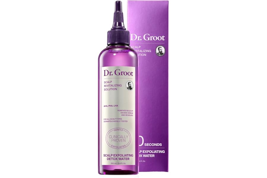 Dr. Groot Scalp Revitalizing Solution Scalp Exfoliating Detox Water