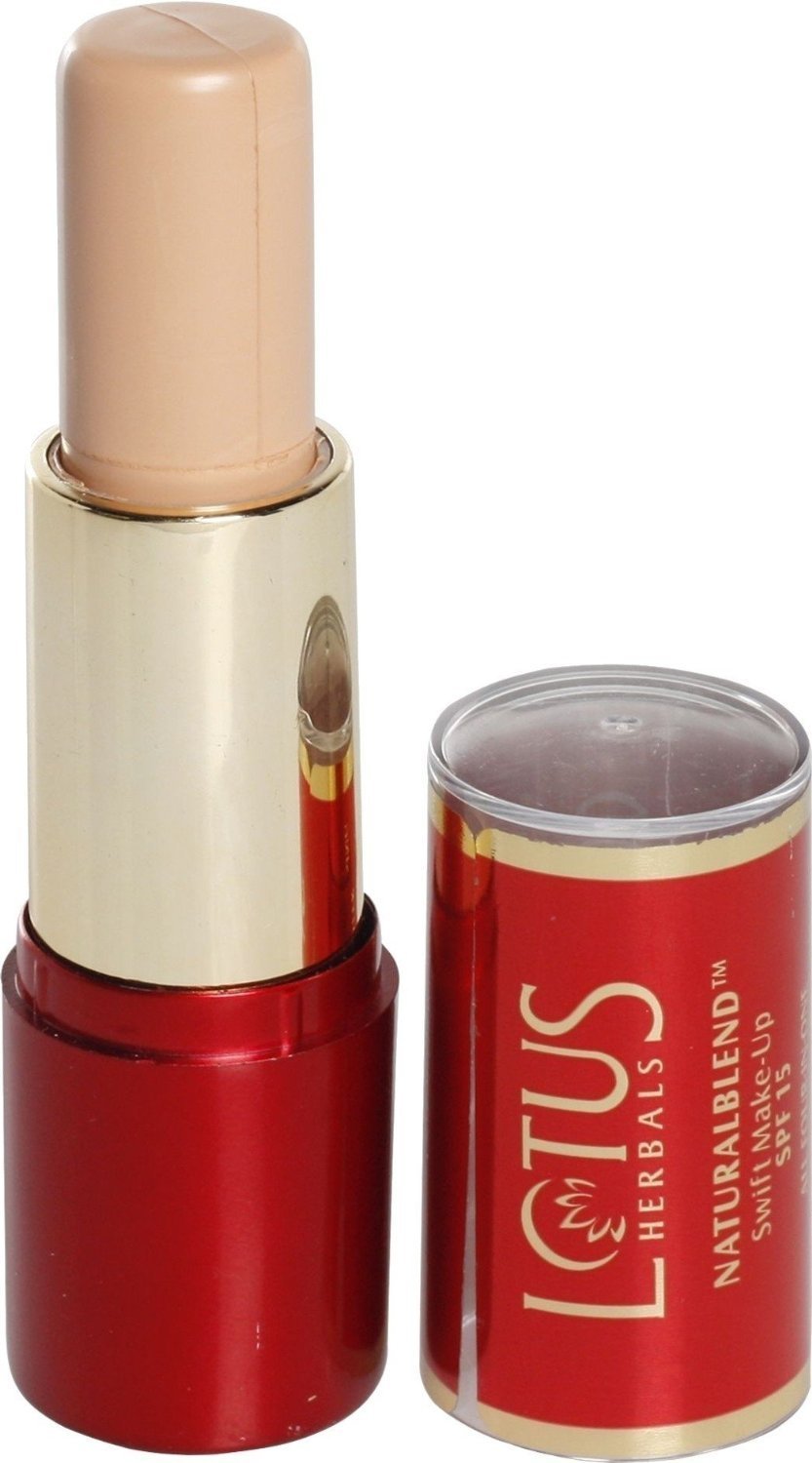 Lotus Herbals NaturalBlend Swift Make-up Stick SPF 15, Honey Beige