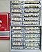12 Sets Denture Shanghai Acrylic Resin Teeth Dental A2 Size 23