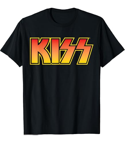 Amazon.com: Womens KISS - Classic V-Neck T-Shirt : Clothing, Shoes