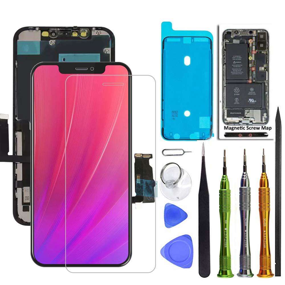 Screen Replacement For Iphone Xr 6 1 Inch Lcd Touch Screen Display Digitizer Repair Kit Assembly Metal Backplate Preinstalled Buy Online In Nicaragua At Desertcart Screen Replacement For Iphone Xr 6 1 Inch Lcd Touch Screen Display Digitizer Repair Kit Assembly Metal Backplate Preinstalled Buy Online In Nicaragua At Desertcart