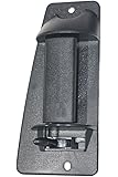 Outside Exterior Cab Door Handle Rear Right Extended Cab Compatible with 1999-2007 Silverado GMC Sierra 1500 2500 3500 Pickup Replaces # 15758171, GM1521115
