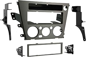 Metra 99-8901 Single DIN Installation Kit for 2005-2007 Subaru Legacy, Excluding Outback Sport