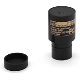 Swift 5.0 Megapixel Digital Camera for Microscopes | Eyepiece Mount, USB 2.0 Connection, Color Photography and Video, Windows and Mac Compatible