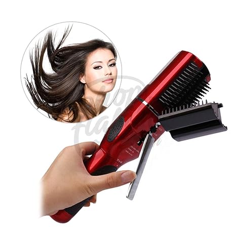 Buy Itw Cordless Split End Hair Trimmer Red Online At Low Prices