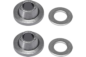 GEAIN C-134KT-803 Stem Packing Kit Replace for Prier C-134/135/144/154, Fits for wall hydrant and Fits for Prier model C108 hot and cold-2 set