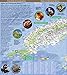 NatureSmart® Cuba Map by VanDam -- Country Road & Eco Travel Map of Cuba mapping natural history, preservation & unique species - Laminated folding ... ... 2017 Edition (English and Spanish Edition)