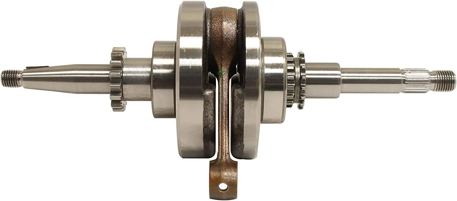 17 139QMB Scooter GY6 Rod Connecting Bearings with Crankshaft 50cc