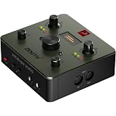 Antelope Audio Zenith 2 USB-C Audio Interface for Streaming &amp; Podcasting | Studio-Grade Preamps, USB-C Audio Interface for Guitar, Vocals, Podcasting &amp; Streaming, Effects &amp; Presets, Professional Sound