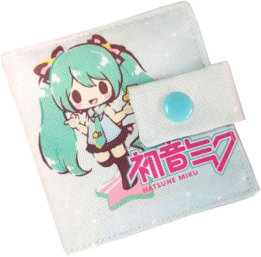 Vocaloid Wallet Card Holder Miku Hatsune