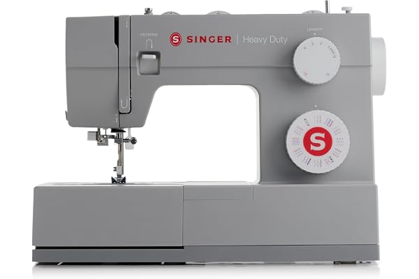 SINGER Heavy Duty 4452 High Speed Sewing Machine With Accessory Kit | Strong Motor with Enhanced Piercing Power, 110 Stitch A