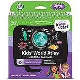 LeapFrog LeapStart Kindergarten Activity Book: Kids' World Atlas and Global Awareness