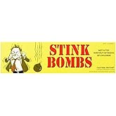 Rhode Island Novelty Stink Bombs | 3 Glass Vials Per Box | 12 Boxes Per Order