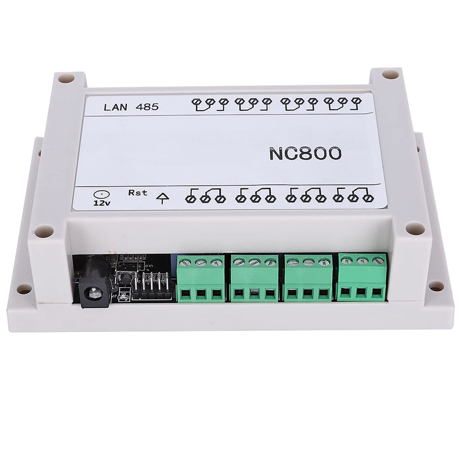 Mua AC 10A 8-Channel Ethernet RJ45 Relay Remote Control Board Module ...