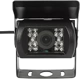 CAMECHO IR Night Vision Waterproof Reversing Camera 10M 4 Pin Cable 12V 24V view 4