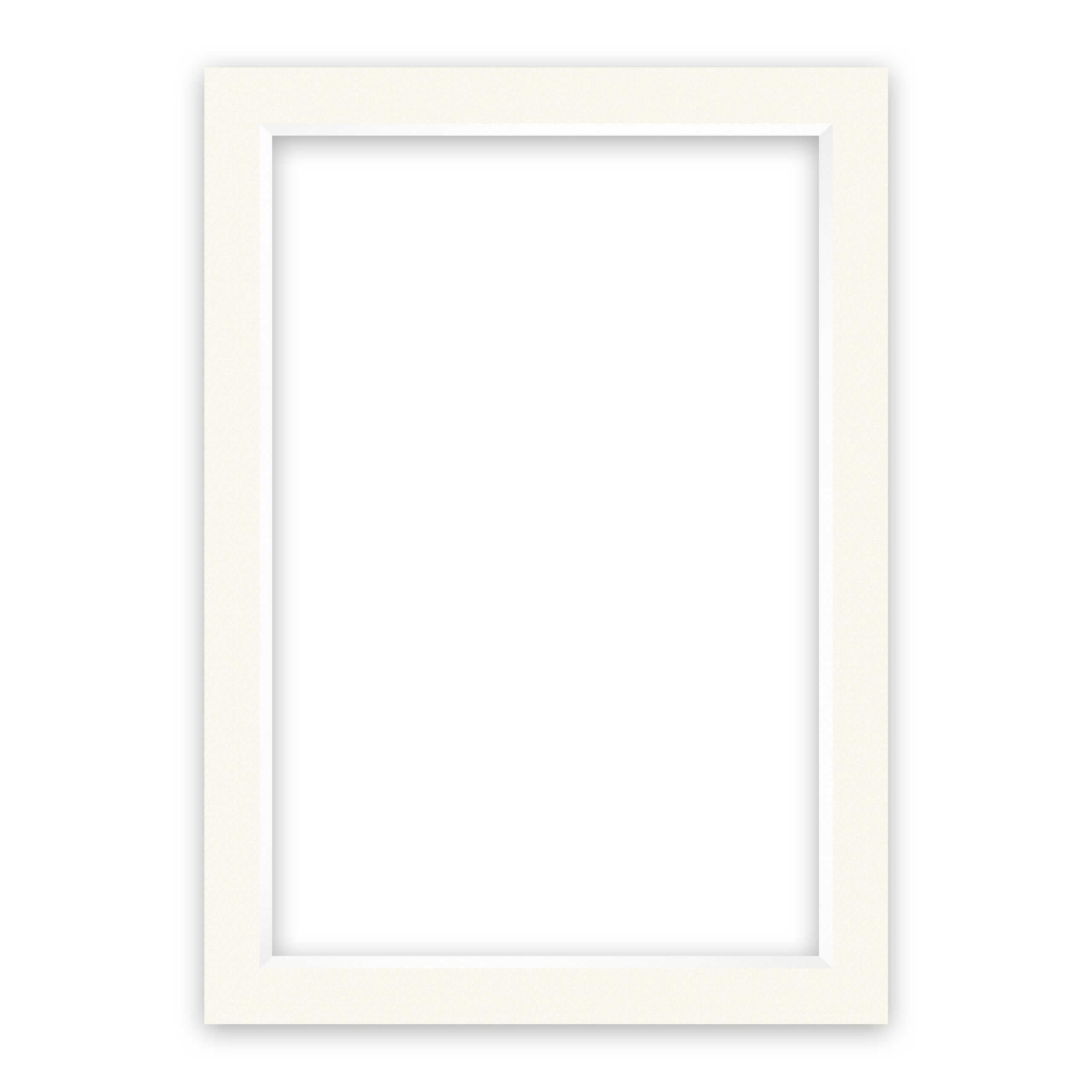nielsen Conservation Picture Mount - Ivory White 50x70cm - Fits 40x60cm Photo - Acid-Free, pH Neutral and Protective, Smooth Surface