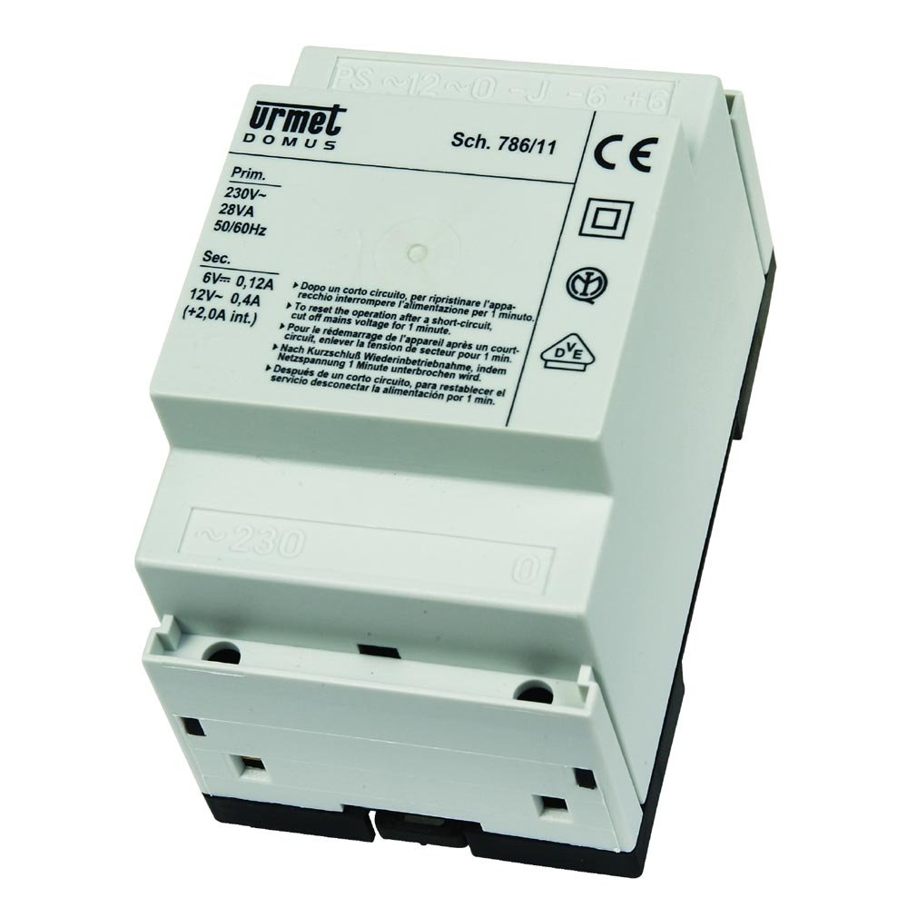 Urmet 786/11 Power Supply, Grey