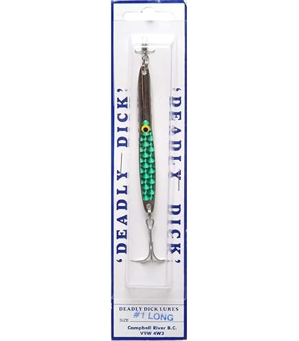 best lure for bass dick's Deadly Dicks Fishing Lures Dicklure Dick Lure,1pcs Fishing Lures Sequins Bait Metal Hard Spoon Bait Jig Artificial Hook 4 Size/Color Selectable Gold Spoon Fishing Lures : Sports & Outdoors 13 Fishing Concept C2 upto30%off Color:Yellow Belly