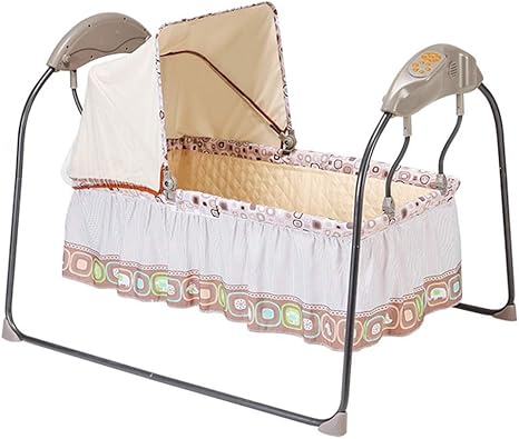 Amazon Co Jp 多機能 ベビーバウンサー メロディー内蔵電動スイング 電動バウンサー ベビーラック スウィング ロッキングチェア 枕付き リクライニング機能 ベビーベッド 0か月 3歳 通気 Color Yellow ホーム キッチン