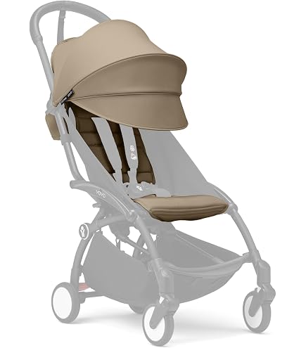 Amazon.com : Babyzen YOYO Footmuff, Toffee - Sherpa Lining