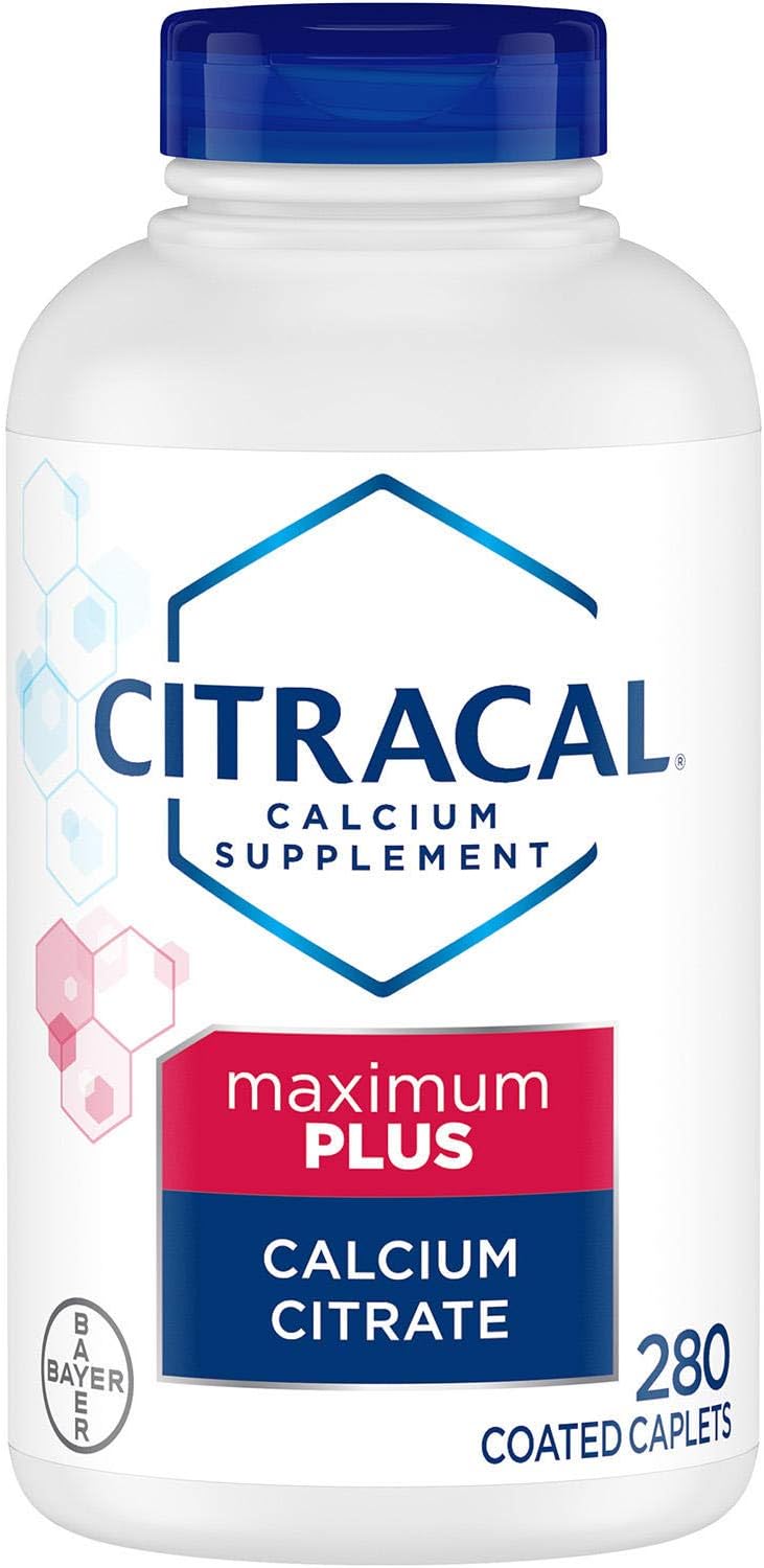 Citracal Maximum with Vitamin D3. 1 Pack (280 Count)