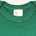 Laughing Giraffe Baby Blank Short Sleeve One Piece Bodysuit (6-12 Months, Kelly Green)