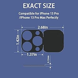 EYSOFT Phone Camera Lens Cover Compatible for