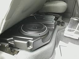 Amazon.com: DODGE RAM QUAD CAB Q-Logic Custom Subwoofer