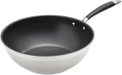 AmazonBasics Wok-Pfanne, 28 cm