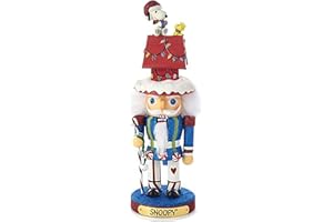 KURT S. ADLER Kurt Adler Peanuts Snoopy Hollywood Nutcracker