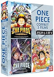 One Piece - Le Film 4, 5 et 6 - Blu-ray