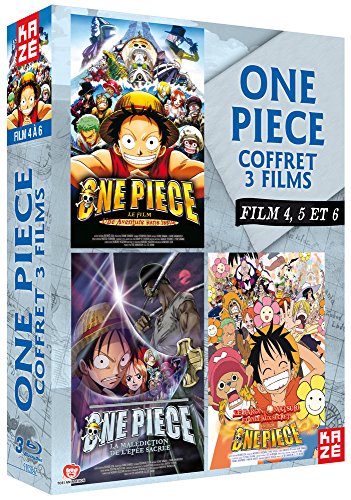 One Piece - Le Film 4, 5 et 6 - Blu-ray