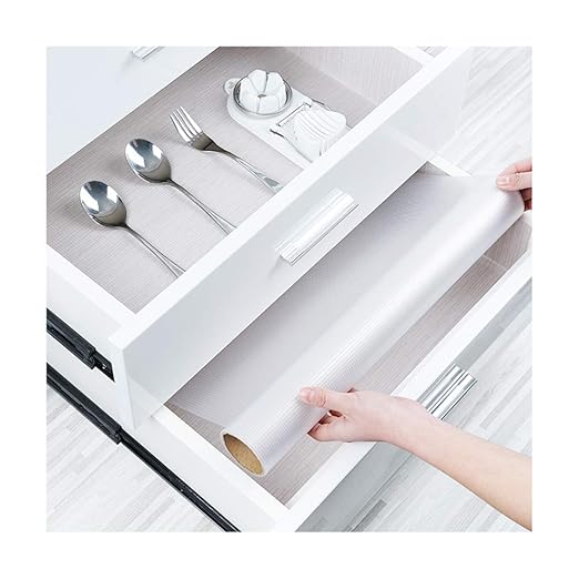 DGYAXIN Frigorífico Cajón Liner, Alfombrillas Nevera Transparente ...