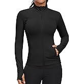 GYM RAINBOW Workout Jackets for Women Athletic Jacket Spring Running Yoga Jackets