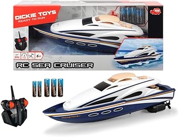 dickie toys rc sea cruiser