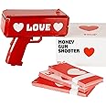 Love Blaster Money Gun – Shoots Heart-Shaped Bills – Fun Prop Gift for Parties, Weddings, TikToks & Gifts – Cash Cannon Style Shooter