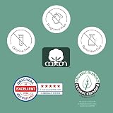 Rael Organic Cotton Cover Sanitary Towels Heavy Absorbency Large 24 view 7