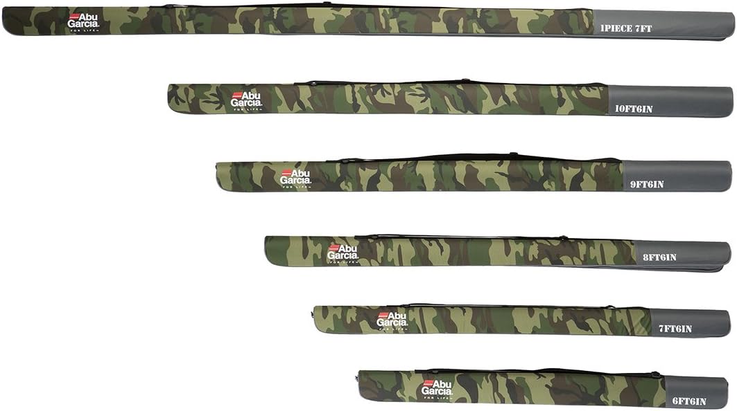Amazon アブガルシア Abu Garcia ロッドケース セミハードロッドケース2 Woodland Camo 10 6 アブガルシア Abu Garcia スポーツ アウトドア